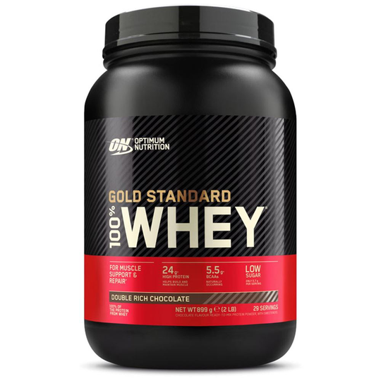 Optimum Nutrition 100% Whey Gold Std, ca 900 g