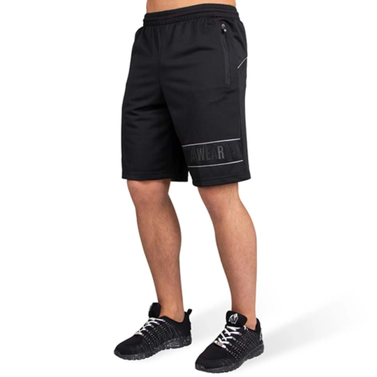 Gorilla Wear Branson Shorts Black & Grey Xxxl