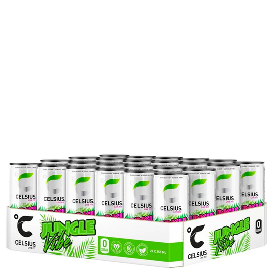 24 x Celsius, Jungle Vibe, 355ml FI