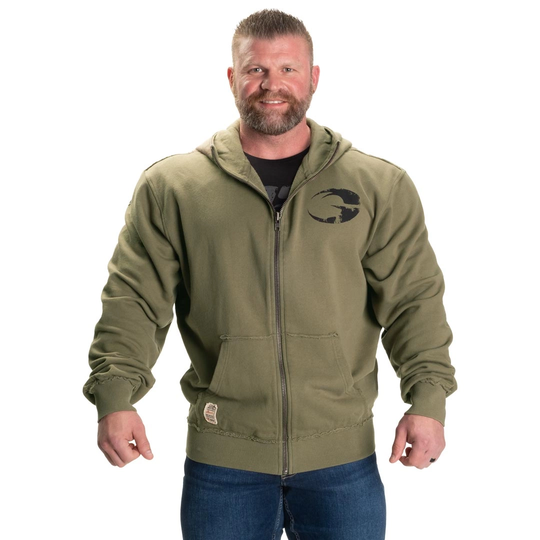 Gasp Original Hoodie Washed Green M