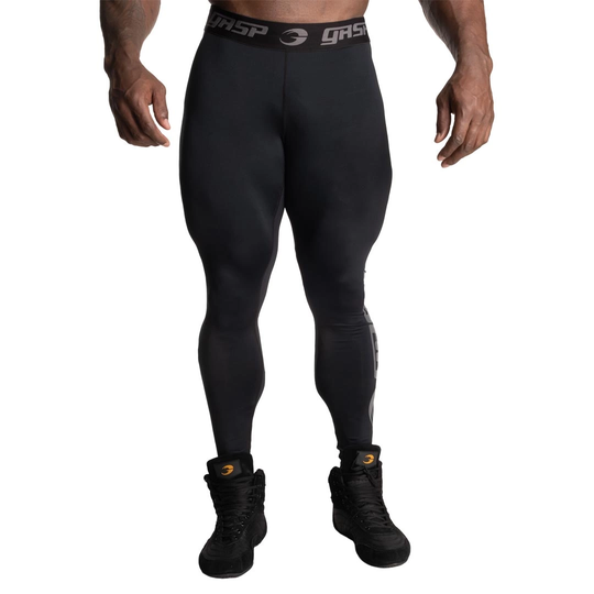 Gasp Core Tights Black Xxl