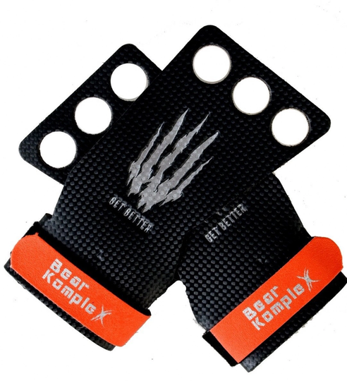 Bear Komplex Carbon Comp Grips 3 Hole M