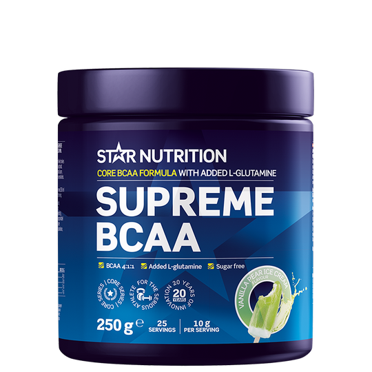 Supreme BCAA-jauhe 250 g
