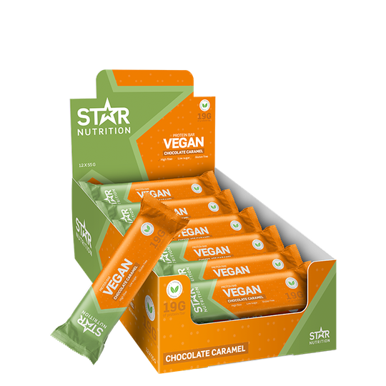 12 x Vegaaninen proteiinipatukka 55 g