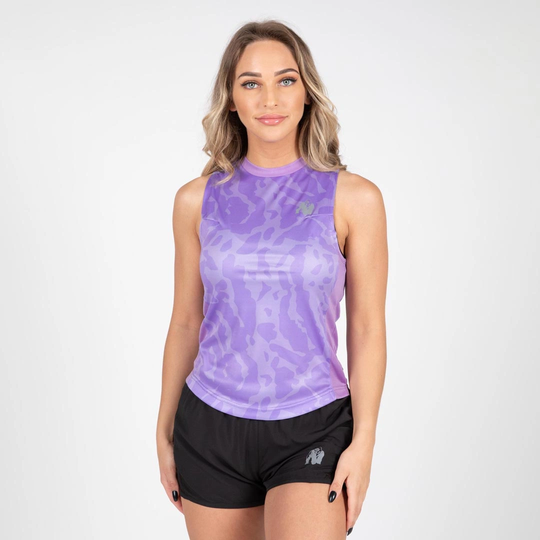 Gorilla Wear Raleigh Tank Top Lilac M