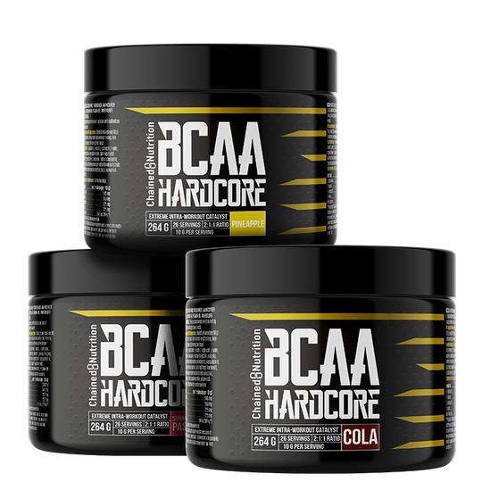 3 x BCAA Hardcore 264 g