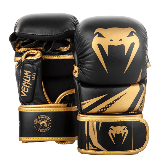Sparring Gloves Challenger 3.0 Nyrkkeilyhanskat, Musta/Kulta
