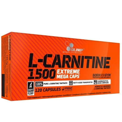 Olimp L-carnitine 1500 Extreme Mega Caps 120 Caps