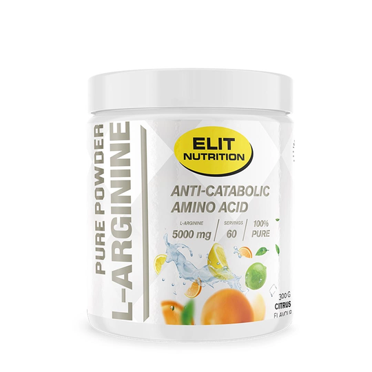 Elit Nutrition 100% Pure L-arginine 500 G