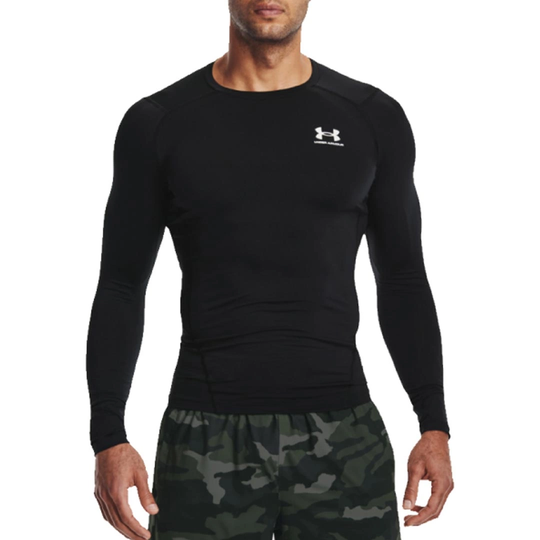 Under Armour Ua Hg Armour Comp Ls Black