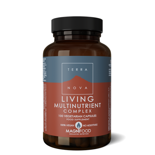 Terranova Living Multinutrient Complex , 100 kaps.