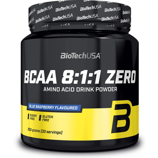 Biotechusa Bcaa 8:1:1 Zero 250 G Peach Ice Tea