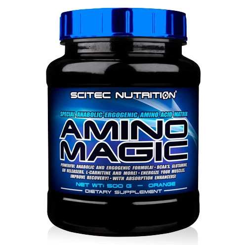 Scitec Nutrition Amino Magic 500 G Apelsin
