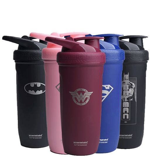 DC Comics Reforce Stainless Steel Shaker 900 ml