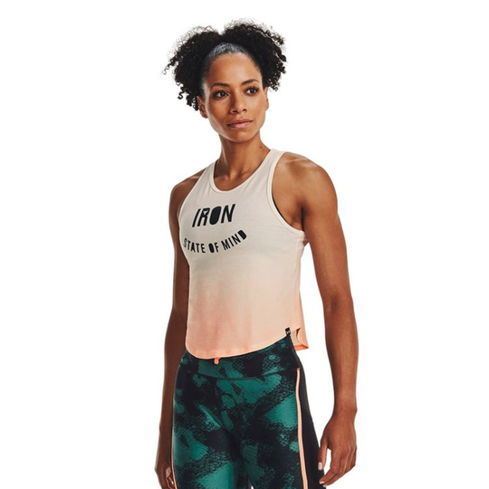 Project Rock State of Mind Tank Ivory