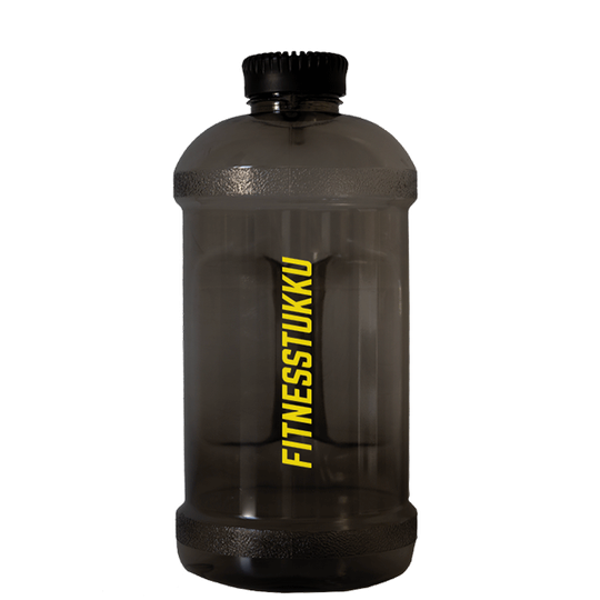 Fitnesstukku Gallon Jug, Black, 2,2L