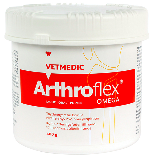 Arthroflex Omega jauhe 400 g