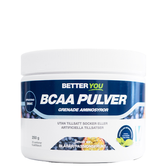 Luonnollinen BCAA-jauhe 250 g