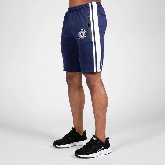 Gorilla Wear Stratford Track Shorts Navy S