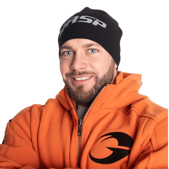 Gasp Jersey Beanie Black