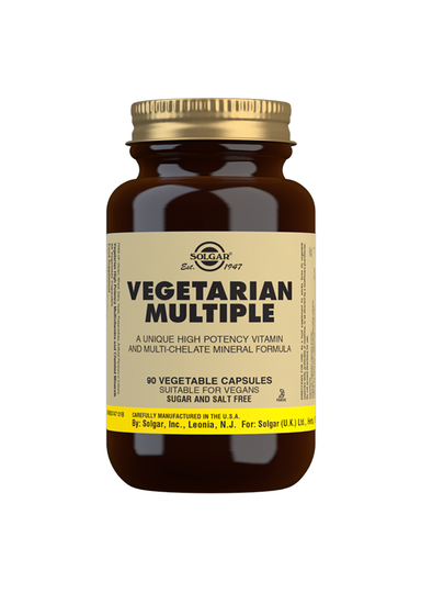 Solgar Vegetarian Multiple 90 kaps