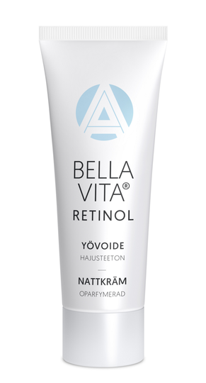 Bellavita yövoide 75g hajusteeton