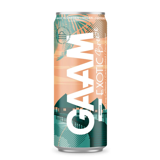 Gaam Energy 330 Ml Exotic Breeze