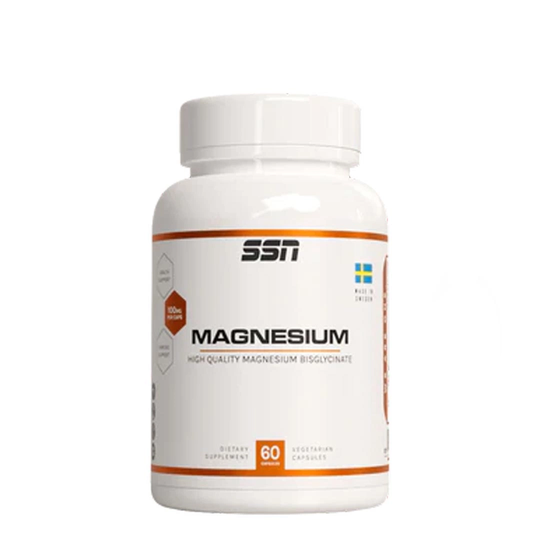 Ssn Magnesium 60 Caps
