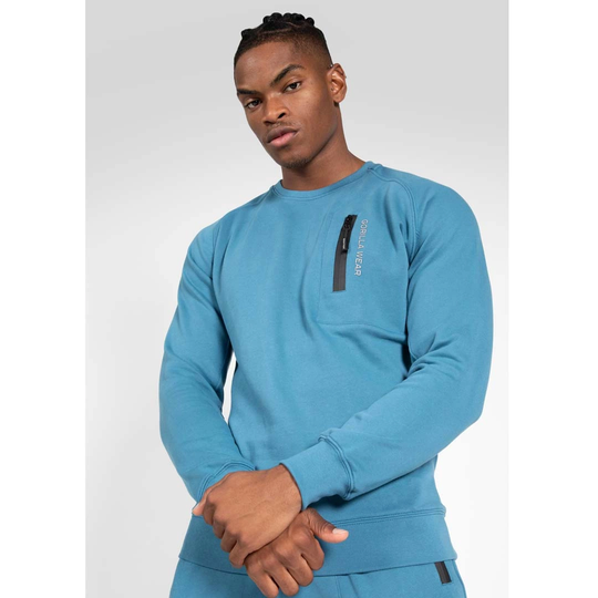 Gorilla Wear Newark Sweater Blue M