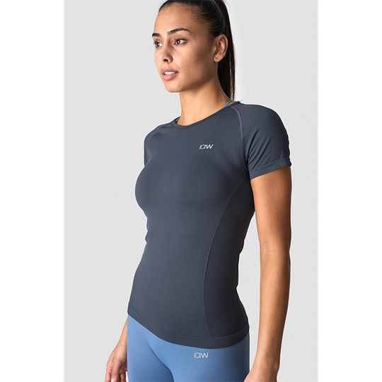 Everyday Seamless T-shirt, Smokey Blue