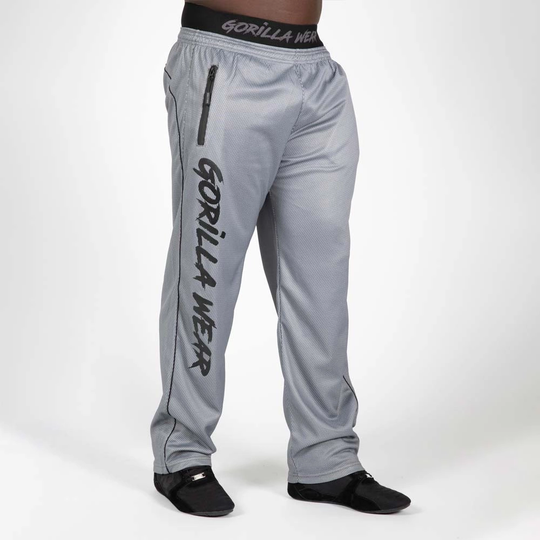 Boxar?gorilla Wear Mercury Mesh Pants Grey S/m