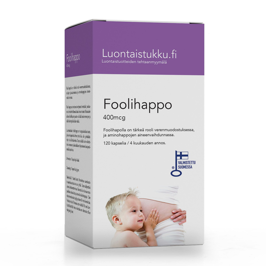 Foolihappo 400mcg