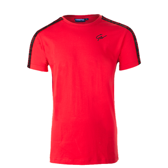 Chester T-Shirt, Red/Black