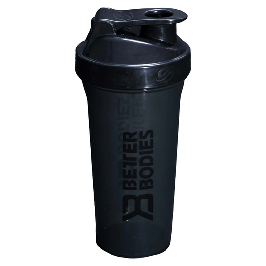 Better Bodies Bb Shaker 800 Ml Black Grey