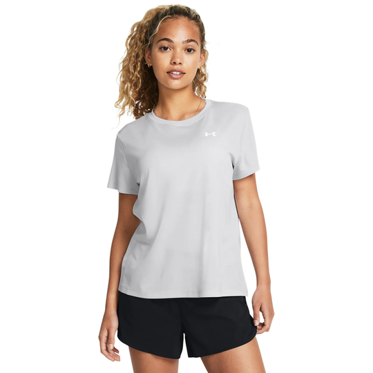 Tech Textured T-paita Harmaa