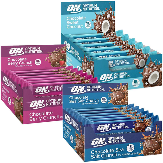Optimum Nutrition Proteiinipatukka-pakkaus