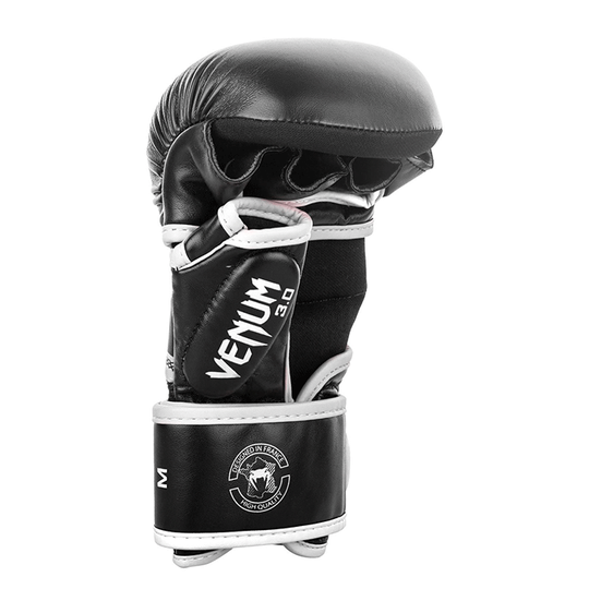 Sparring Gloves Venum Challenger 3.0 Nyrkkeilyhanskat, Musta/Valkoinen