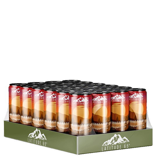 24 x Latitude 65 Energiajuoma 330 ml