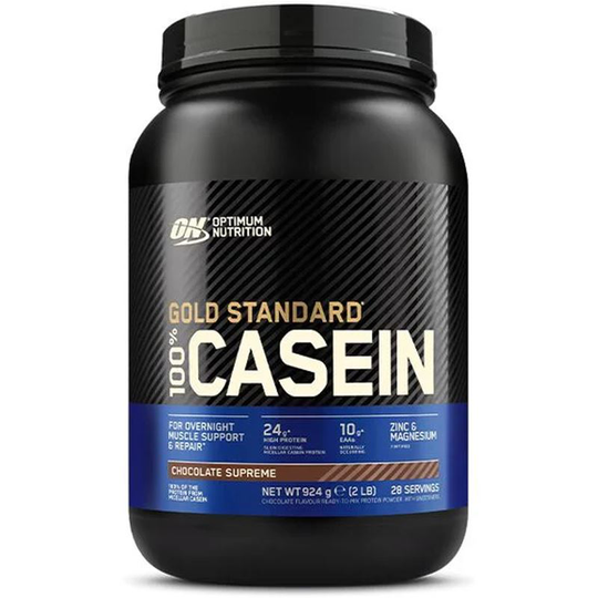 Optimum Nutrition 100% Casein Gold Std, 908 g