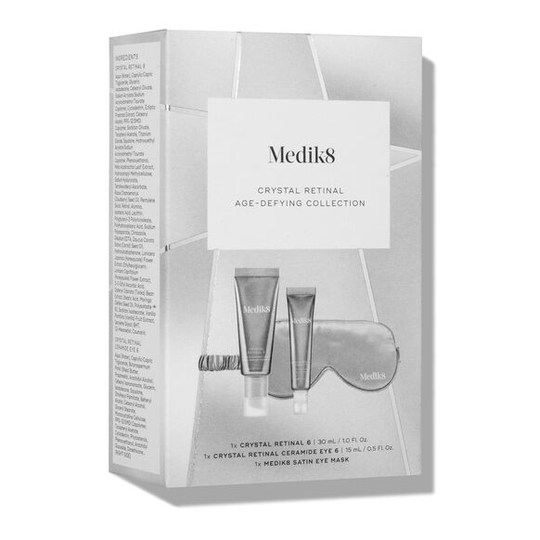 Medik8 Crystal Retinal Age-Defying Collection -lahjapakkaus