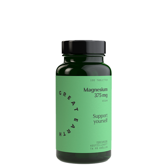 Super Magnesium 375 mg, 100 tablettia