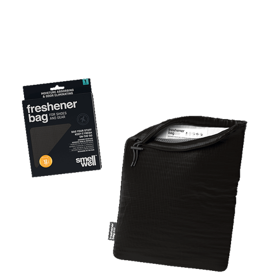 SmellWell Freshbag Solid Black