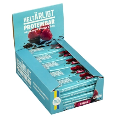 20 X Heltärligt Proteinbar Mix 55 G