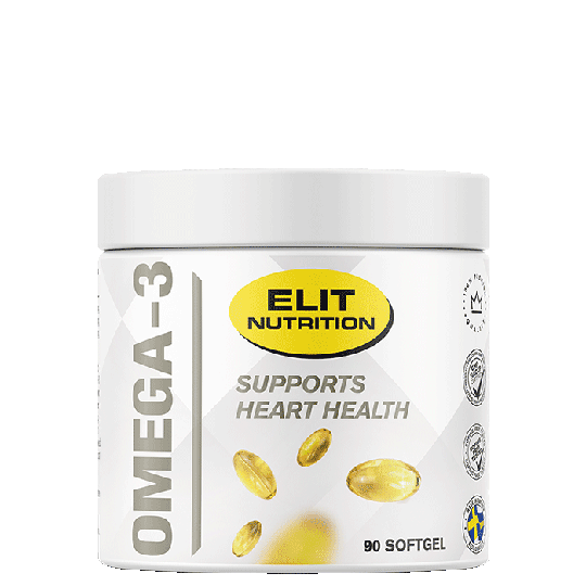 ELIT Omega-3 90 geelikapselit