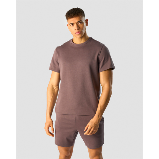 Revive Heavy T-shirt Men, Dusty Brown