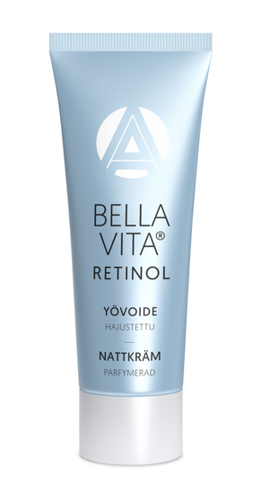 Bellavita yövoide 75g hajustettu
