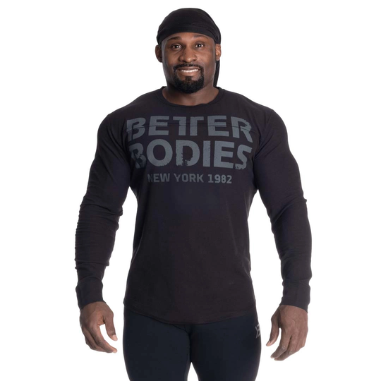 Better Bodies Yoke Thermal Ls Black S