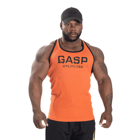 Ribbed T-back, Flame
