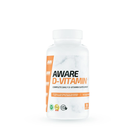 Aware Nutrition D-vitamin 90 Caps