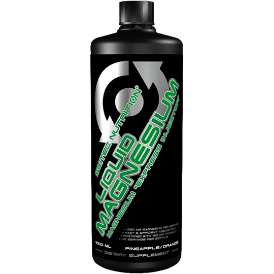Nestemäinen magnesium 1000 ml appelsiini/ananas